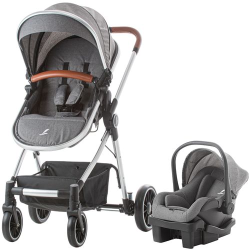 Coche y silla para carro Premium Baby Mike Travel System 3 en 1 para bebé
