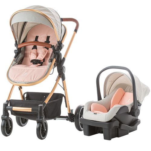 Coche y silla para carro Premium Baby Mike Travel System 3 en 1 para bebé