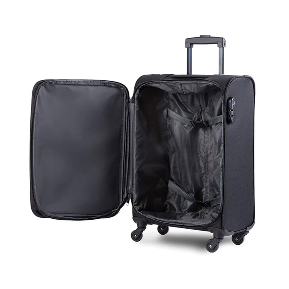 Samsonite Luggage Maleta Ru00edgida Starvibe Cabina Black AMERICAN