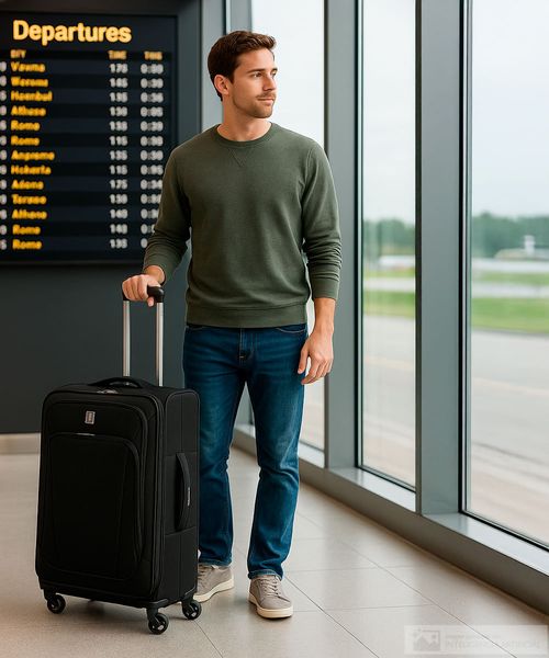 Maleta grande Travel Pro negra