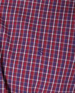 104789393-Camisa-casual-PuroEGO-custom-fit-roja-cuadriculada-para-hombre