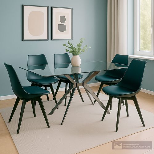 Comedor 6 personas rectangular