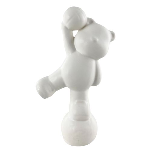 Figura decorativa de oso 13.5x6x23.5 cm