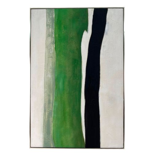 Cuadro decorativo abstracto 82x4.5x122 cm
