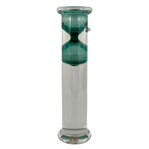 Reloj decorativo de arena 6.4x6.4x24.7 cm