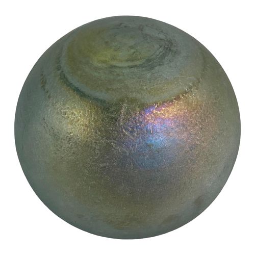 Esfera decorativa de vidrio tornasol 10 cm