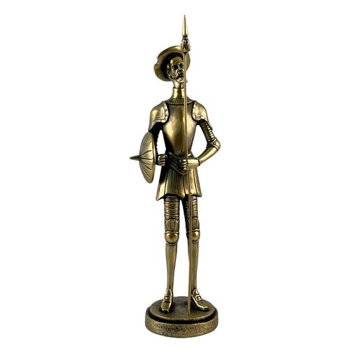 Figura decorativa Don Quijote 12x9.80x38 cm