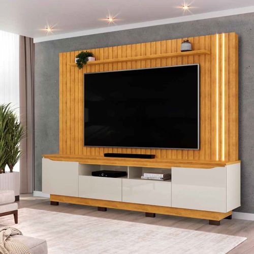 Centro de entretenimiento para TV de 65" pulgadas Petrus