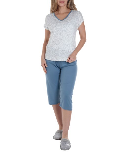Pijama con pantalón Parisien para mujer