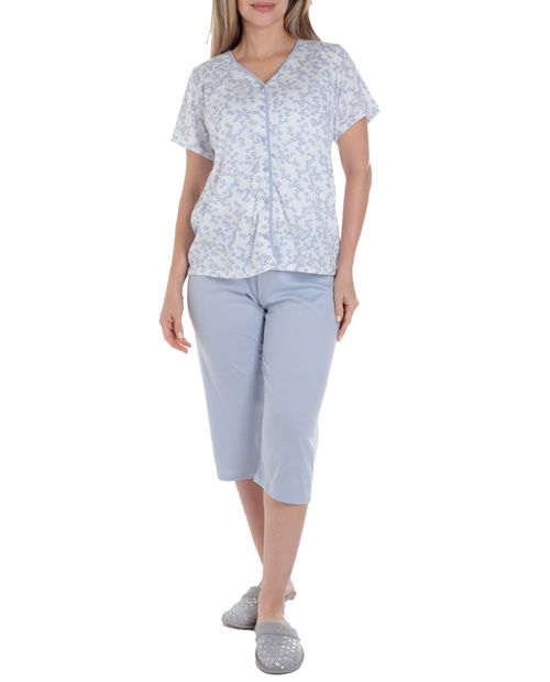 Pijama con pantalón Parisien para mujer