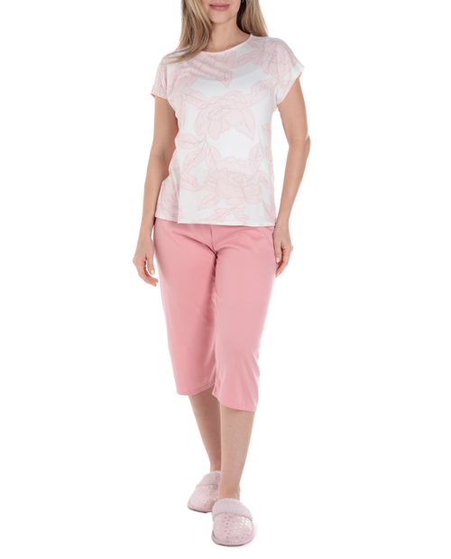 Pijama con pantalón Parisien para mujer