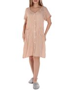 104932106-Bata-Nicolle-rayada-manga-corta-para-mujer