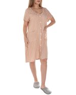 104932106-Bata-Nicolle-rayada-manga-corta-para-mujer