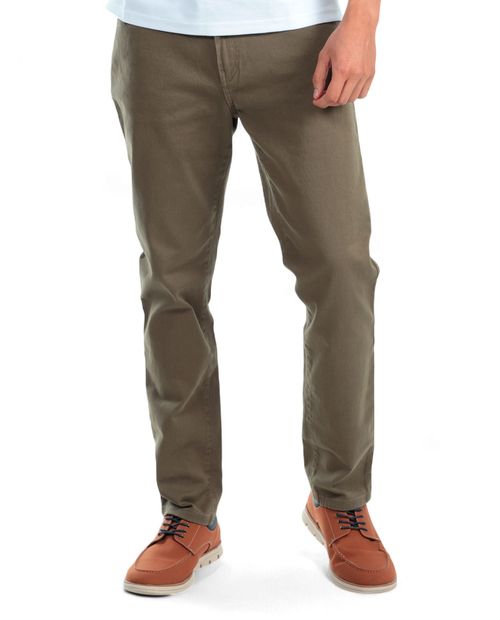 Vaqueros caqui ajustados Pepe Revolution para hombre