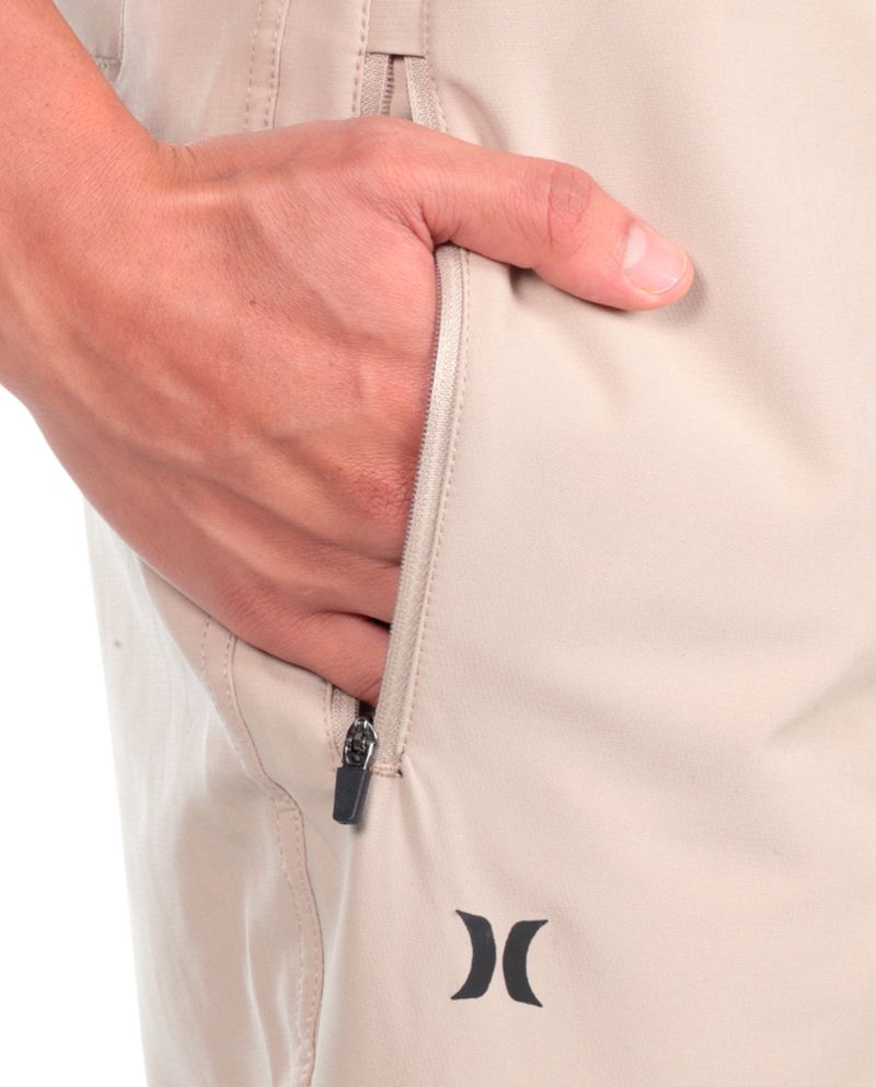 104922306-Jogger-Hurley-beige-solido-para-hombre