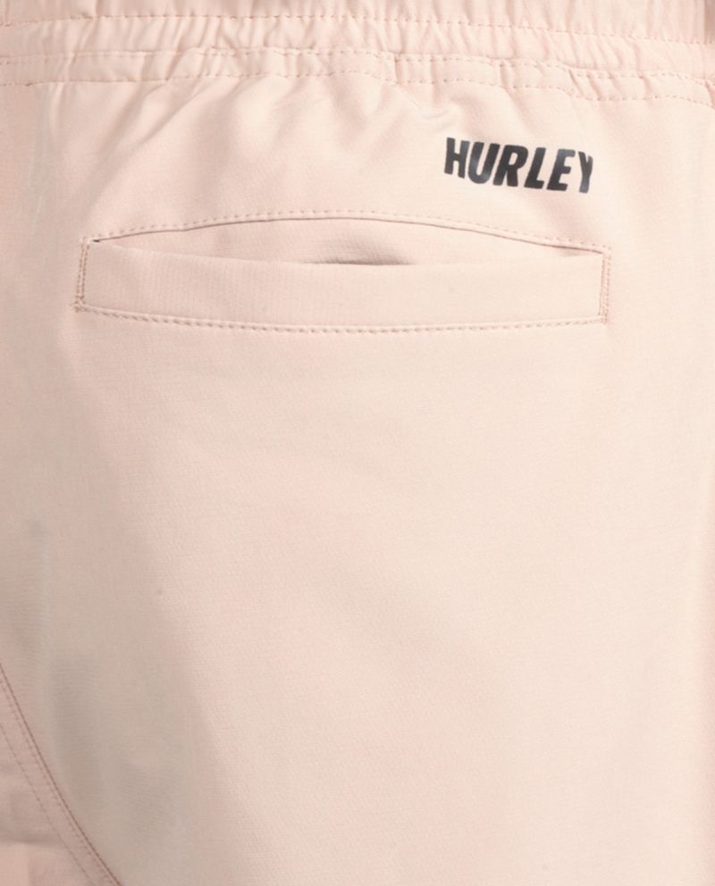 104922306-Jogger-Hurley-beige-solido-para-hombre