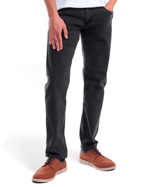 Jeans Unexpected slim fit grises denim lavado para hombre