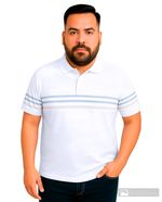 104831131-Camisa-polo-Gents-blanca-con-rayas-para-hombre