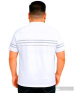 104831131-Camisa-polo-Gents-blanca-con-rayas-para-hombre