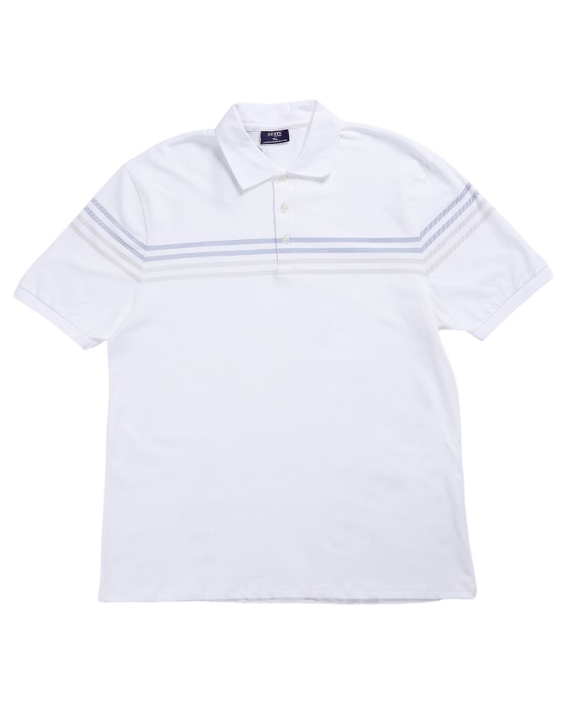 104831131-Camisa-polo-Gents-blanca-con-rayas-para-hombre