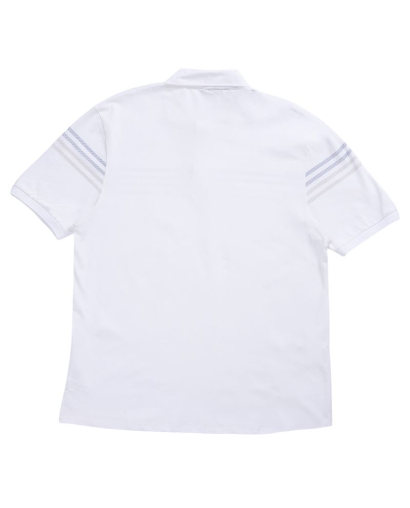 104831131-Camisa-polo-Gents-blanca-con-rayas-para-hombre