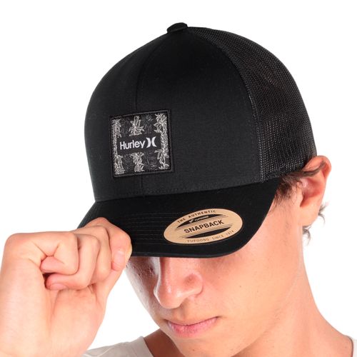 Gorra seacliff Hurley con parche para hombre