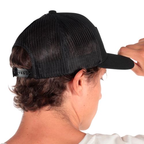 Gorra seacliff Hurley con parche para hombre