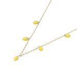 104907410-Collar-con-dijes-de-limon-de-brass-con-baño-de-oro-1mm-18--para-mujer