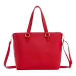 101226182-Cartera-tote-H-Co-roja-para-mujer