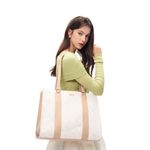 104944039-Duo-de-cartera-tote-y-mochila-H-Co-blanco-para-mujer