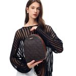 104944040-Duo-de-cartera-tote-y-mochila-H-Co-cafe-para-mujer