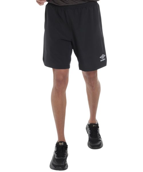 Short deportivo Umbro running negro para hombre