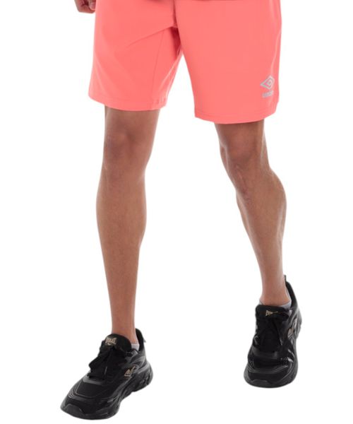 Short deportivo Umbro running anaranjado para hombre