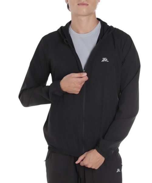 Suéter deportivo Teammate Knit sólido negro para hombre