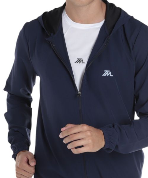Suéter deportivo Teammate Knit sólido azul navy para hombre