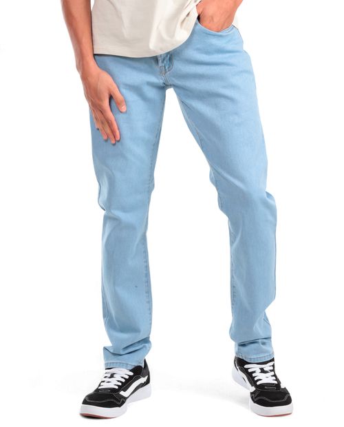 Jeans slim fit Orange celeste denim para hombre