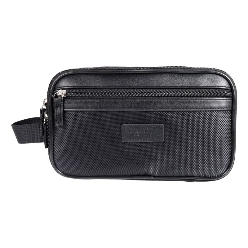 104813056-Bolso-para-viaje-Perry-Ellis-negro-con-textura-para-hombre