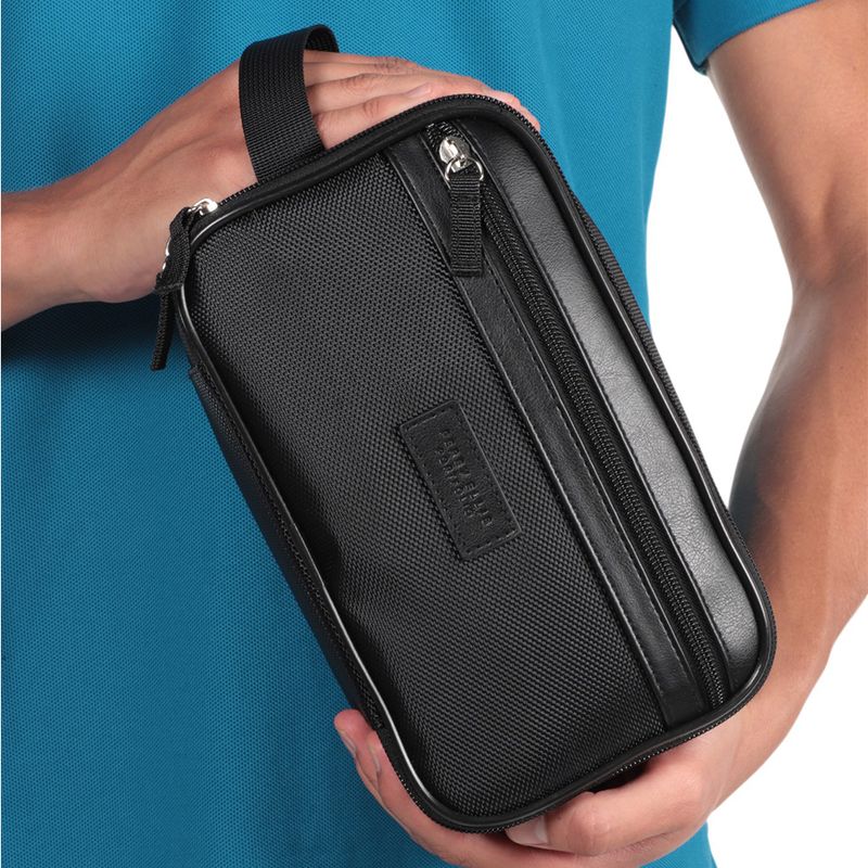 104813056-Bolso-para-viaje-Perry-Ellis-negro-con-textura-para-hombre