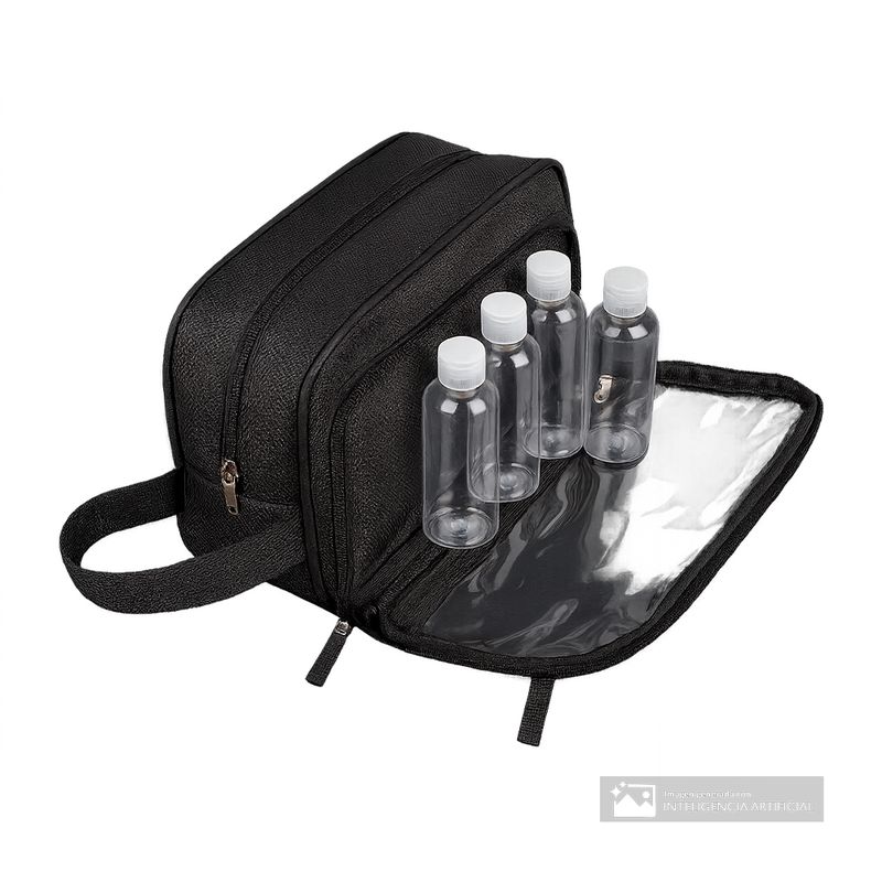 104813056-Bolso-para-viaje-Perry-Ellis-negro-con-textura-para-hombre