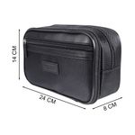 104813056-Bolso-para-viaje-Perry-Ellis-negro-con-textura-para-hombre