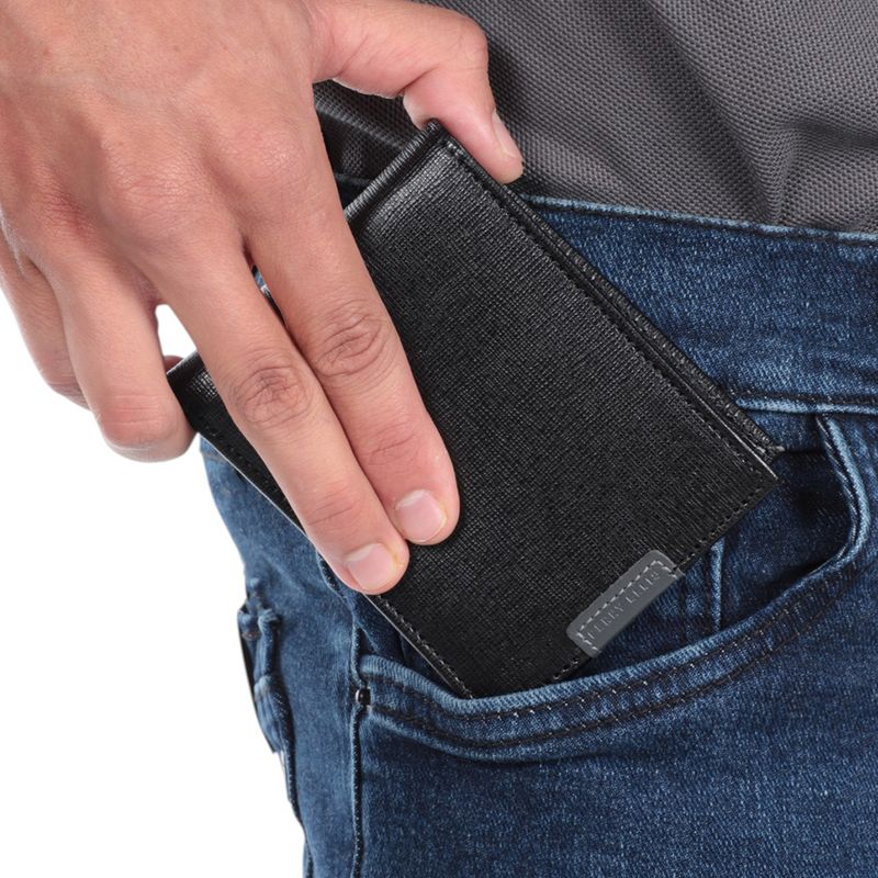 104814965-Billetera-bifold-Perry-Ellis-negra-con-textura-para-hombre