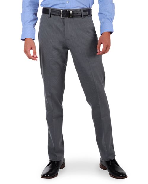 Pantalón workday slim fit Dockers gris cuadriculado para hombre