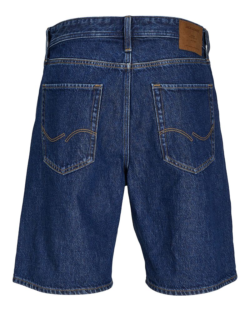Short baggy fit Jack & Jones azul denim para hombre - Siman Costa Rica