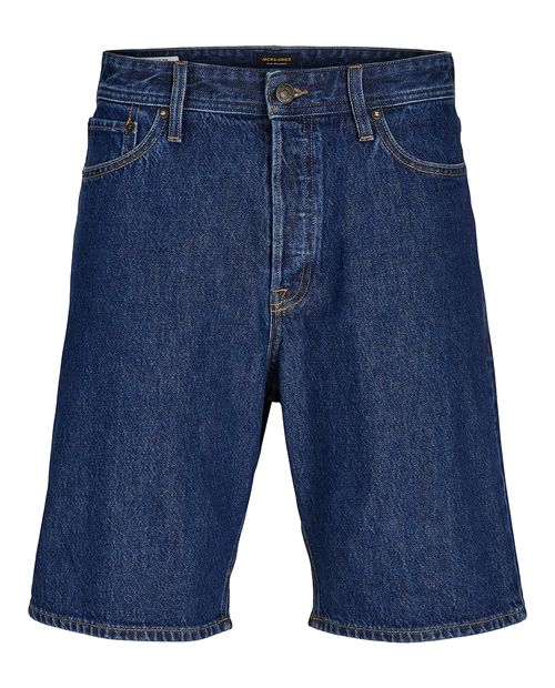 Short baggy fit Jack & Jones azul denim para hombre