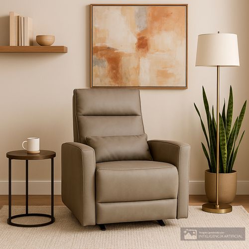 Sillón individual reclinable Michael