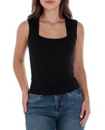 104883003-Blusa-No-Comment-casual-negra-manga-corta-para-mujer
