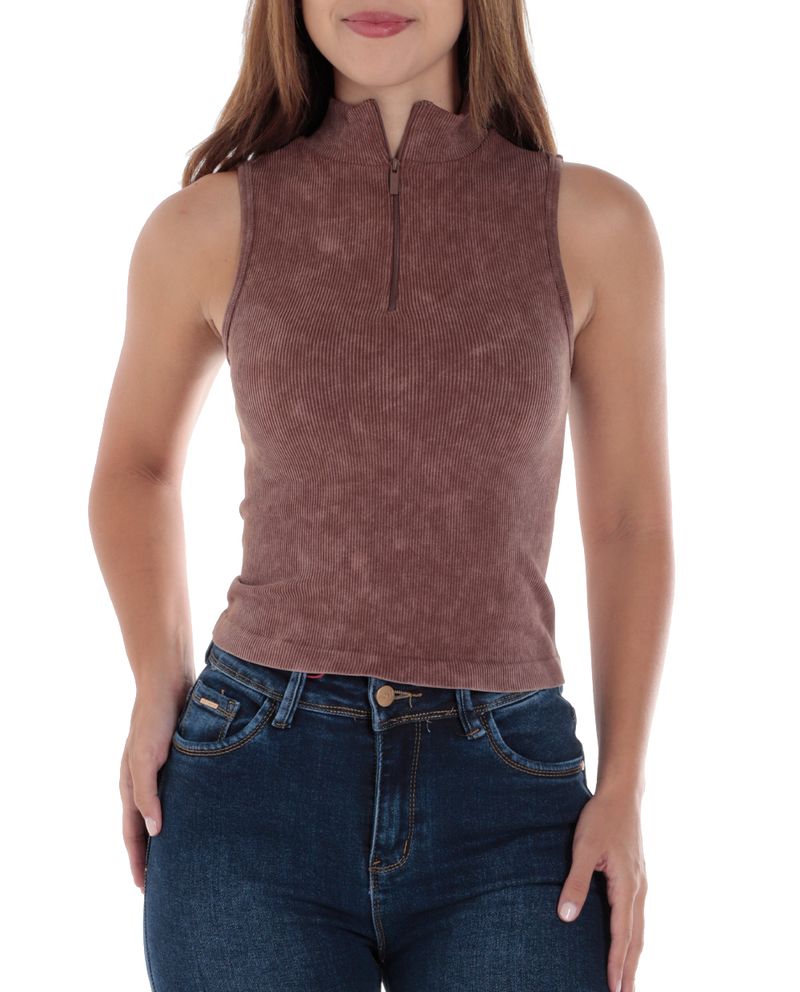 104883013-Blusa-No-Comment-crop-top-sin-mangas-para-mujer