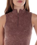 104883013-Blusa-No-Comment-crop-top-sin-mangas-para-mujer