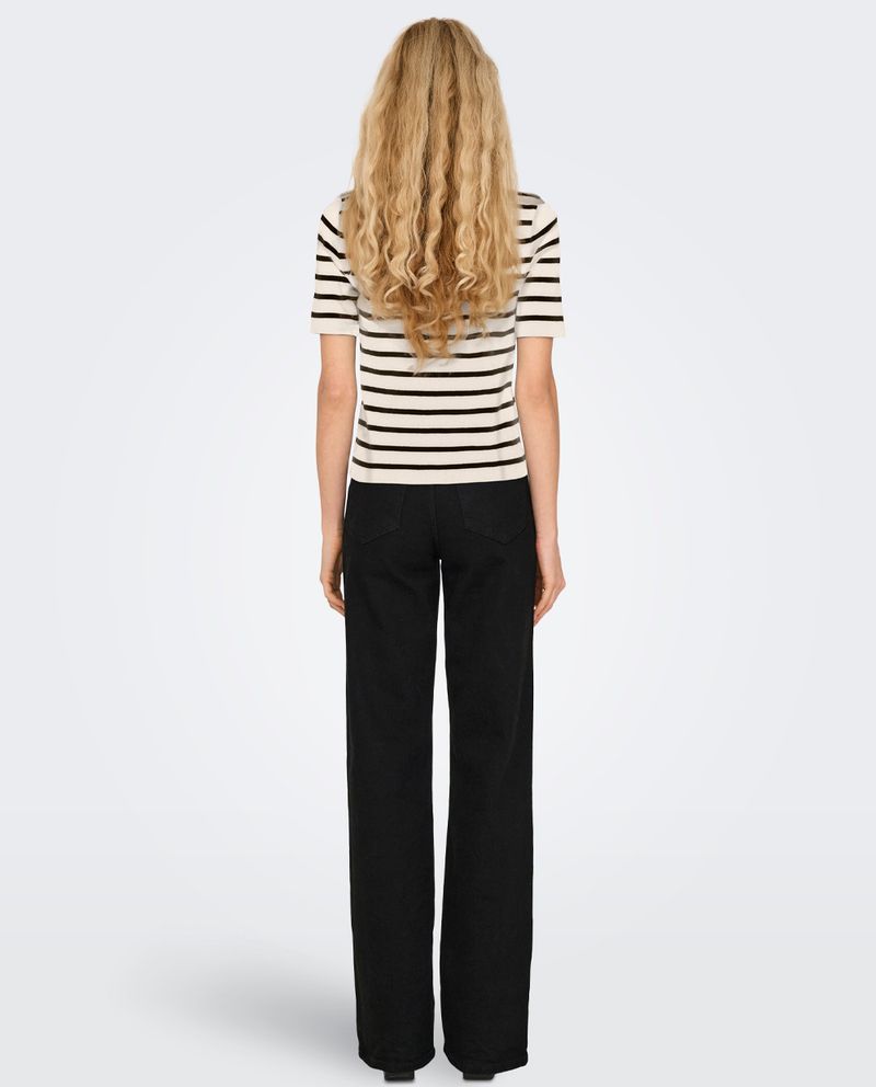 104915190-Blusa-Only-casual-manga-corta-para-mujer