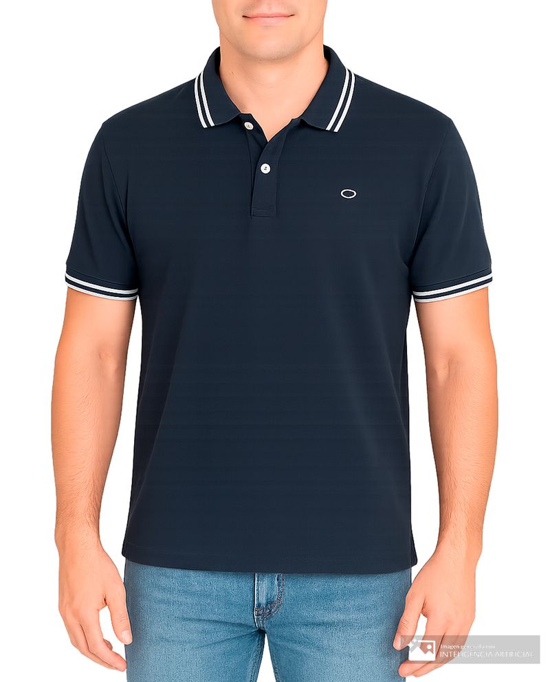 104880574-Camisa-polo-Oscar-de-la-Renta-navy-solida-para-hombre